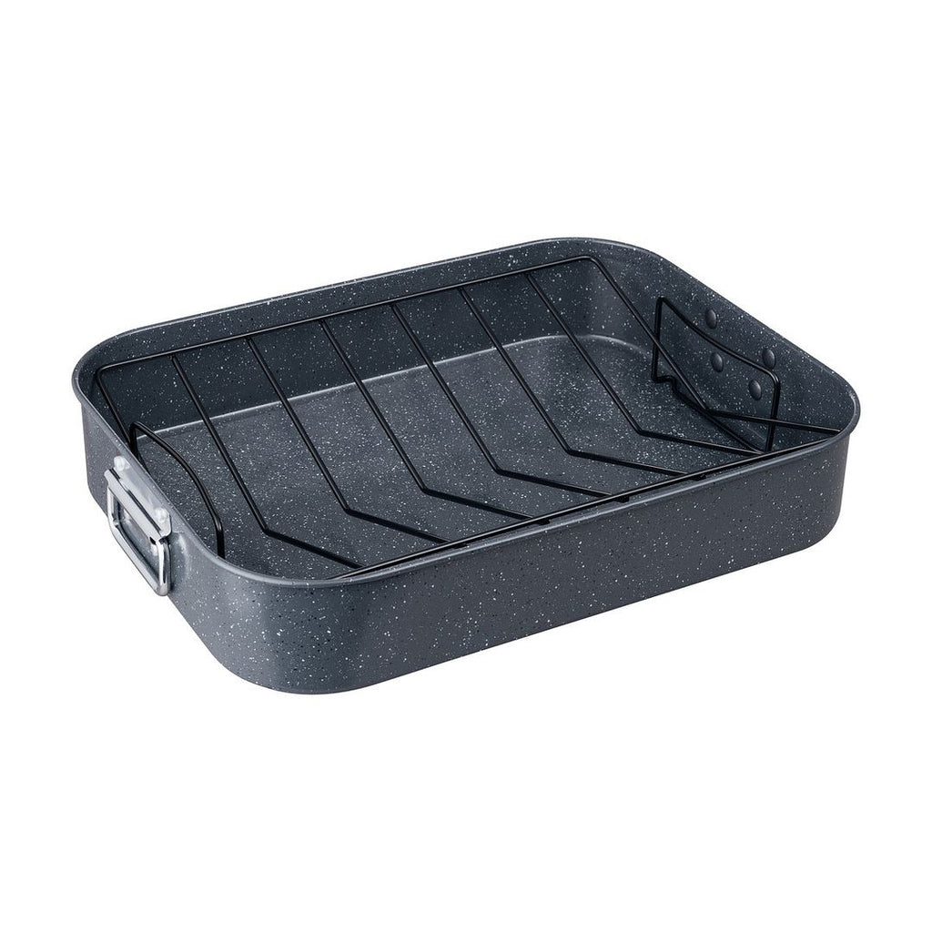 Denby Quantanium Finish Roasting Tray With Rack – John A Shannon Shop