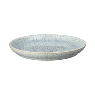Denby Halo Speckle Medium Coupe Plate