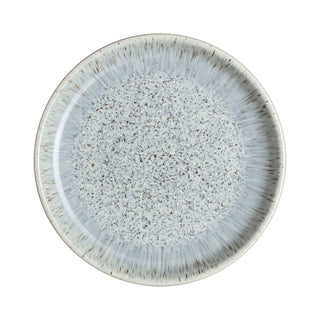 Denby Halo Speckle Medium Coupe Plate