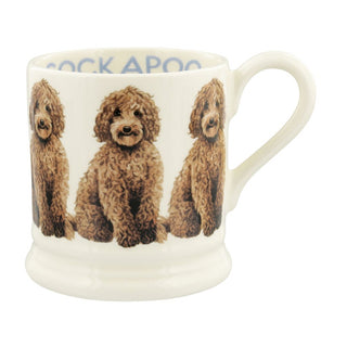 Dogs Cockapoo 1/2 Pint Mug