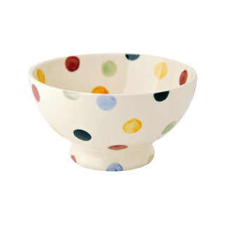 Polka Dot French Bowl