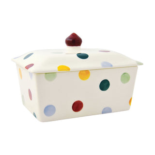 Polka Dot Small Butter Dish