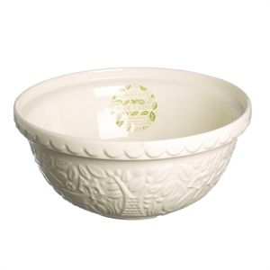 In The Forest Fox Mixing Bowl 29cm Cream