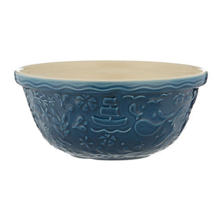 Nautical Boat Navy Mixing Bowl 29cm
