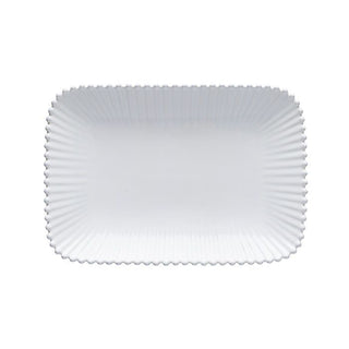 Costa Nova Pearl White Rectangular Tray 30Cm