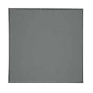 Denby Black Grey Reversible Faux Leather Placemats Set of 4