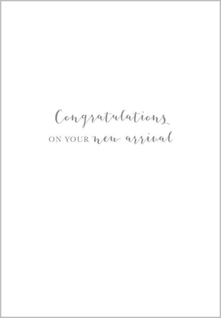 Baby Boy Rainbow Card