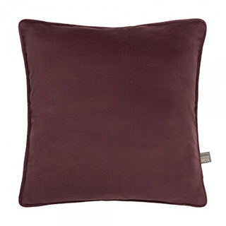 Erin Plain Aubergine Cushion 45x45cm