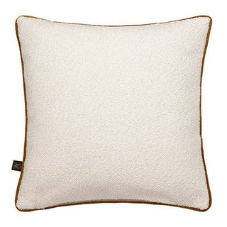 Leighton Cream/Mustard Cushion 43x43cm