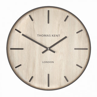 Woodstock Wall Clock White Oak 20"