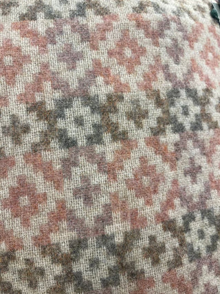 Dartmouth Coral Cushion