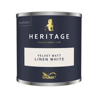 Heritage Tester Linen White 125Ml
