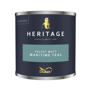 Heritage Tester Maritime Teal 125Ml