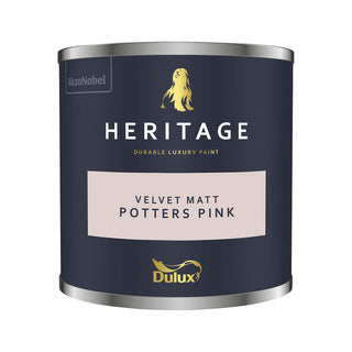 Heritage Tester Potters Pink 125Ml