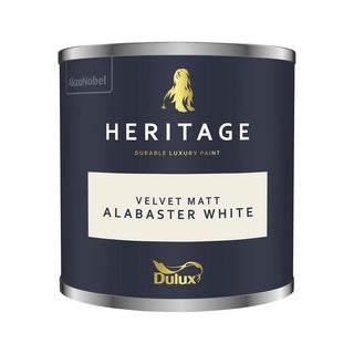 Heritage Tester Alabaster White 125Ml