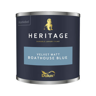 Heritage Tester Boathouse Blue 125Ml
