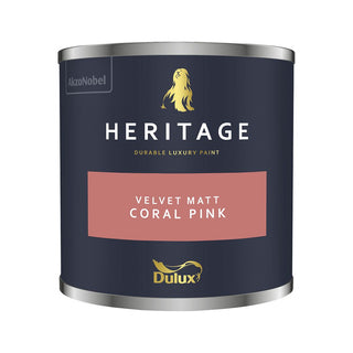Heritage Tester Coral Pink 125Ml