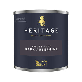 Heritage Tester Dark Aubergine 125Ml