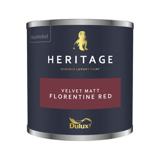Heritage Tester Florentine Red 125Ml