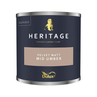 Heritage Tester Mid Umber 125Ml
