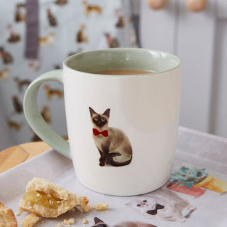 Curious Cats Purrfect Home Barrel Mug