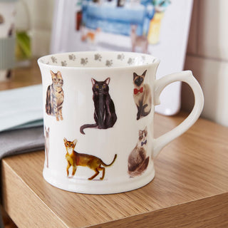 Curious Cats Tankard Mug