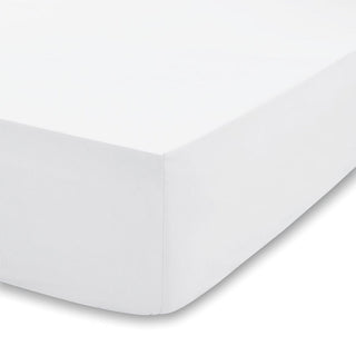 Temperature Control Tencel White King Fitted Sheet