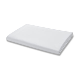 Temperature Control Tencel White Super King Flat Sheet