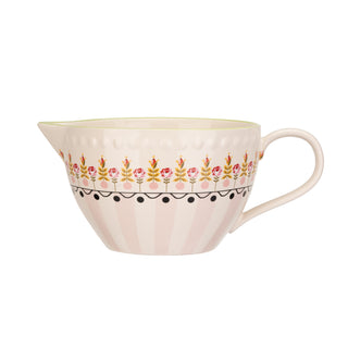 Painted Table Ceramic Batter Jug
