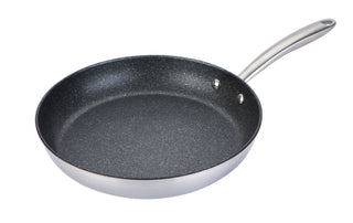 Scratch Guard Stainless Steel Frypan, 25cm