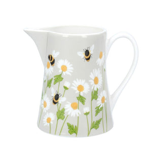Daisy Bee Small Ceramic Jug