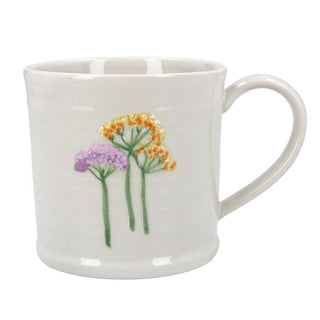 Spring Meadow Embossed Stoneware Mug 13cm