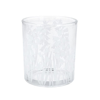 Bluebells Clear Glass Tumbler