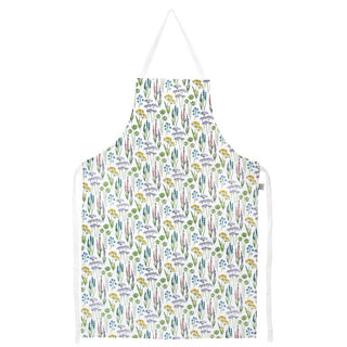 Spring Meadow Fabric Apron