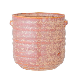 Rose Pink Lind Flowerpot