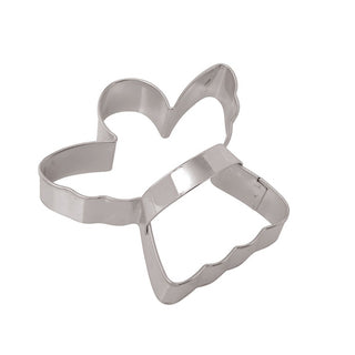 Angel S/S Cookie Cutter With Handle