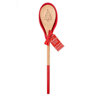 Baking Spoon & Silicone Spoon Rest Christmas Tree