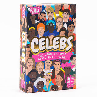 Celebs Card Game