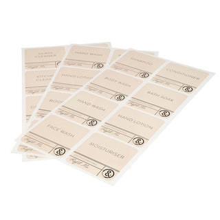 Home & Utility Jar Labels 6cm