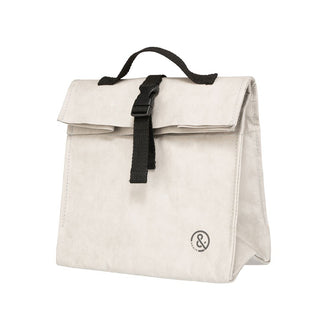 Paper Cooler Lunch Bag Grey