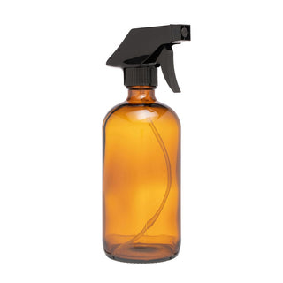 Amber Glass Spray Bottle 500ml