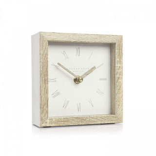Nordic Mantel Clock Tofu 5"