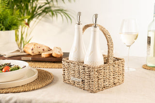 Artisan Street Seagrass Condiment Caddy