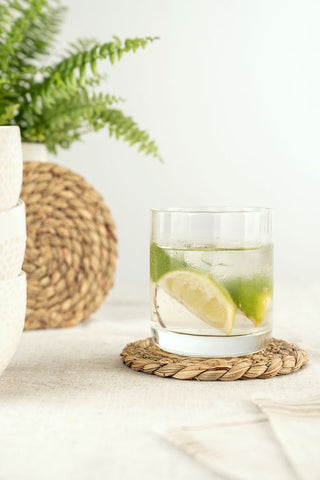 Artisan Street Seagrass Coasters 4Pk
