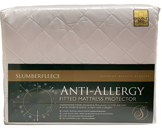 Anti Allergy Lux Microfibre Small Double Mattress Protector