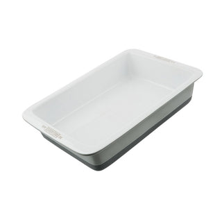 Bakehouse  37Cm Ceramic Rectangular Roaster