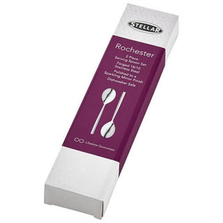 Stellar Rochester, 2 Piece Serving Spoon Set