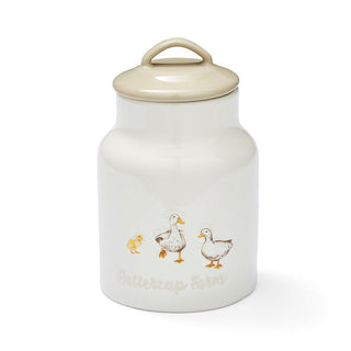 Buttercup Farm Ceramic Canister Duck