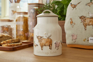 Buttercup Farm Ceramic Large Canister