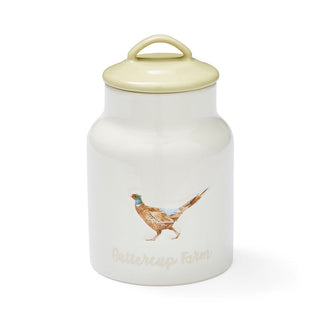 Buttercup Farm Ceramic Canister Pheasant